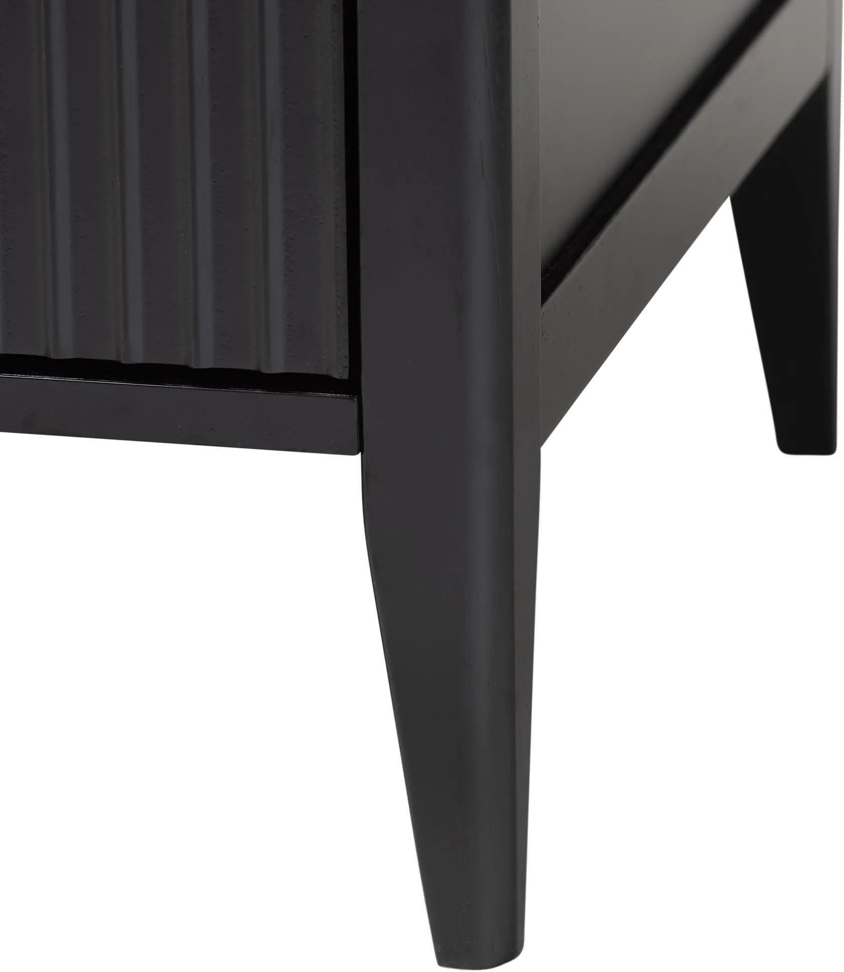 249-13822-RCW Primrose Black Mid-Century Dresser-7