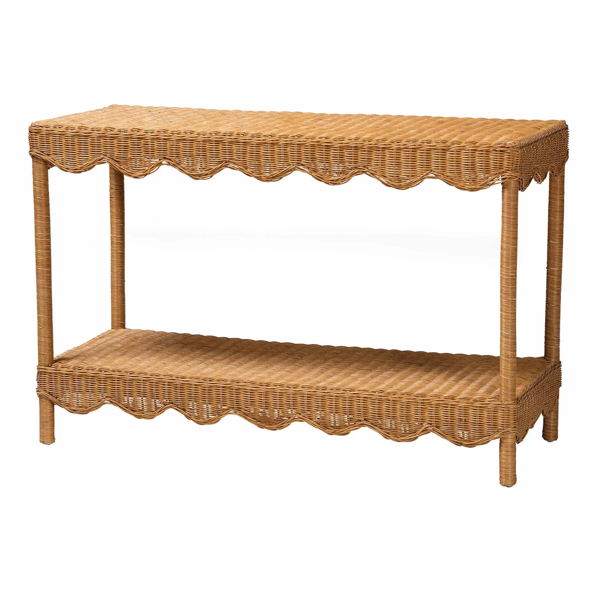 250-13644-RCW Oteria Brown Sofa Table-3