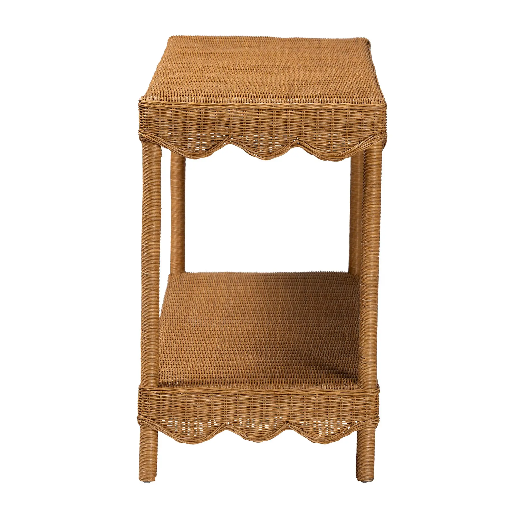 250-13644-RCW Oteria Brown Sofa Table-4
