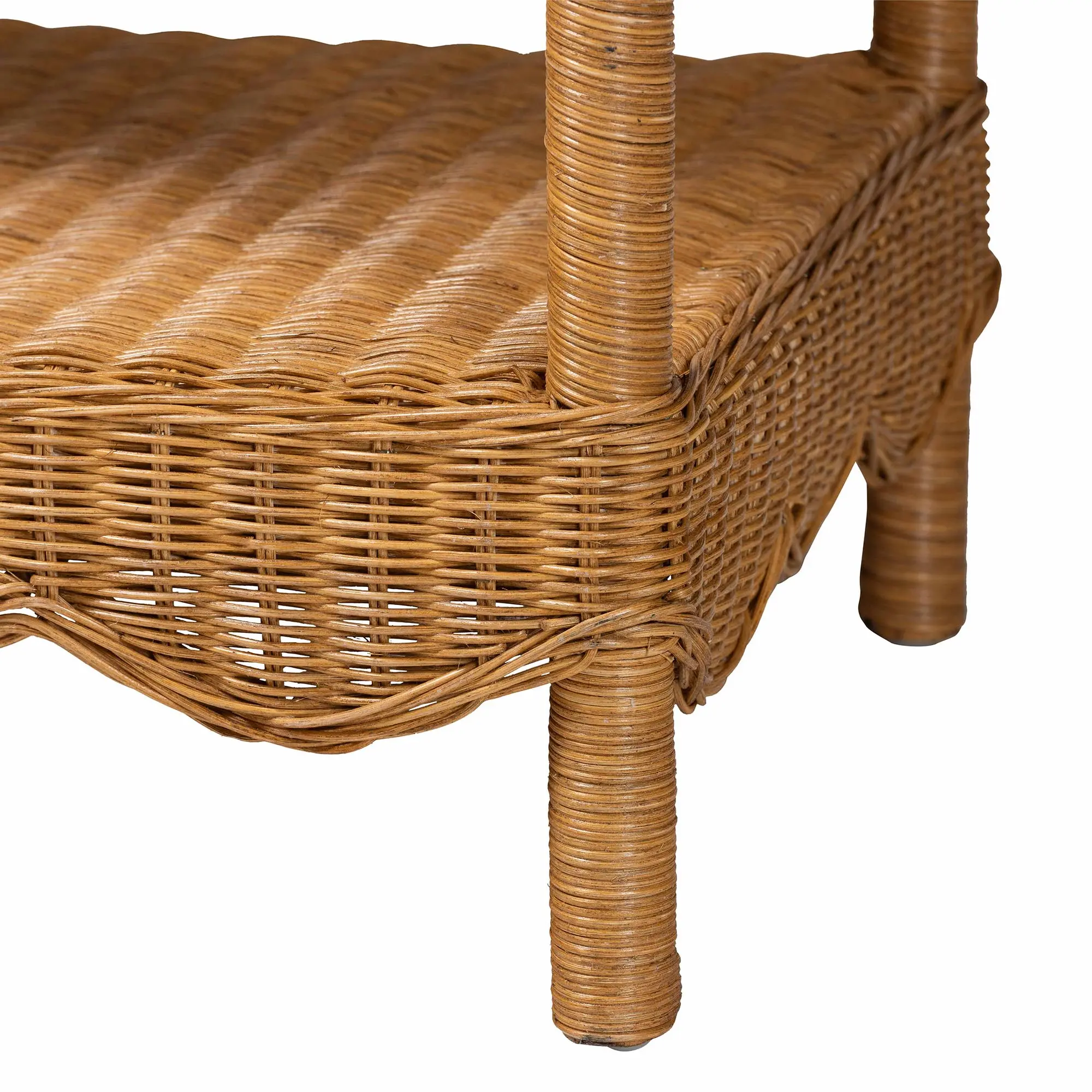 250-13644-RCW Oteria Brown Sofa Table-6