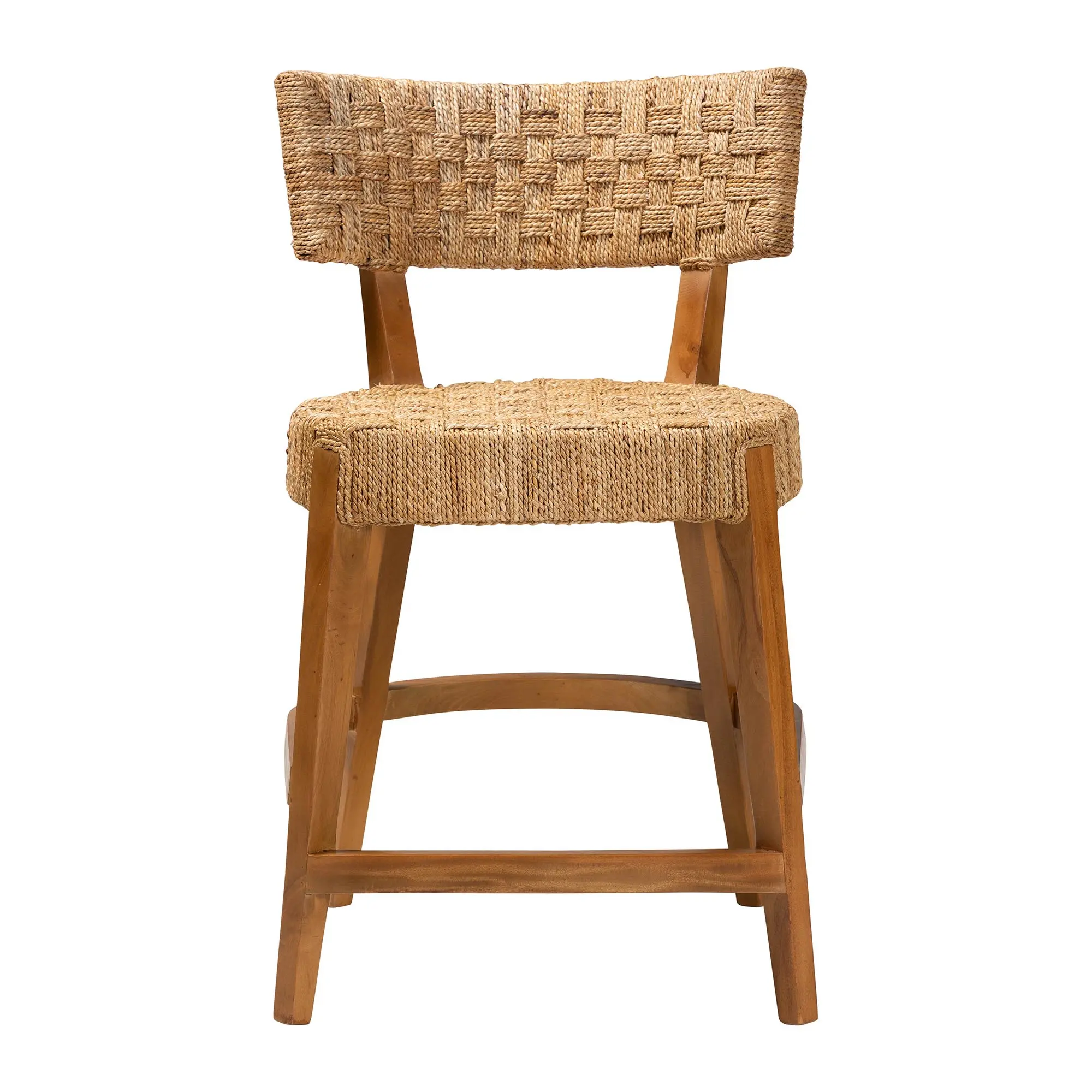251-13852-RCW Sabit Seagrass and Mahogany Counter Stool-3