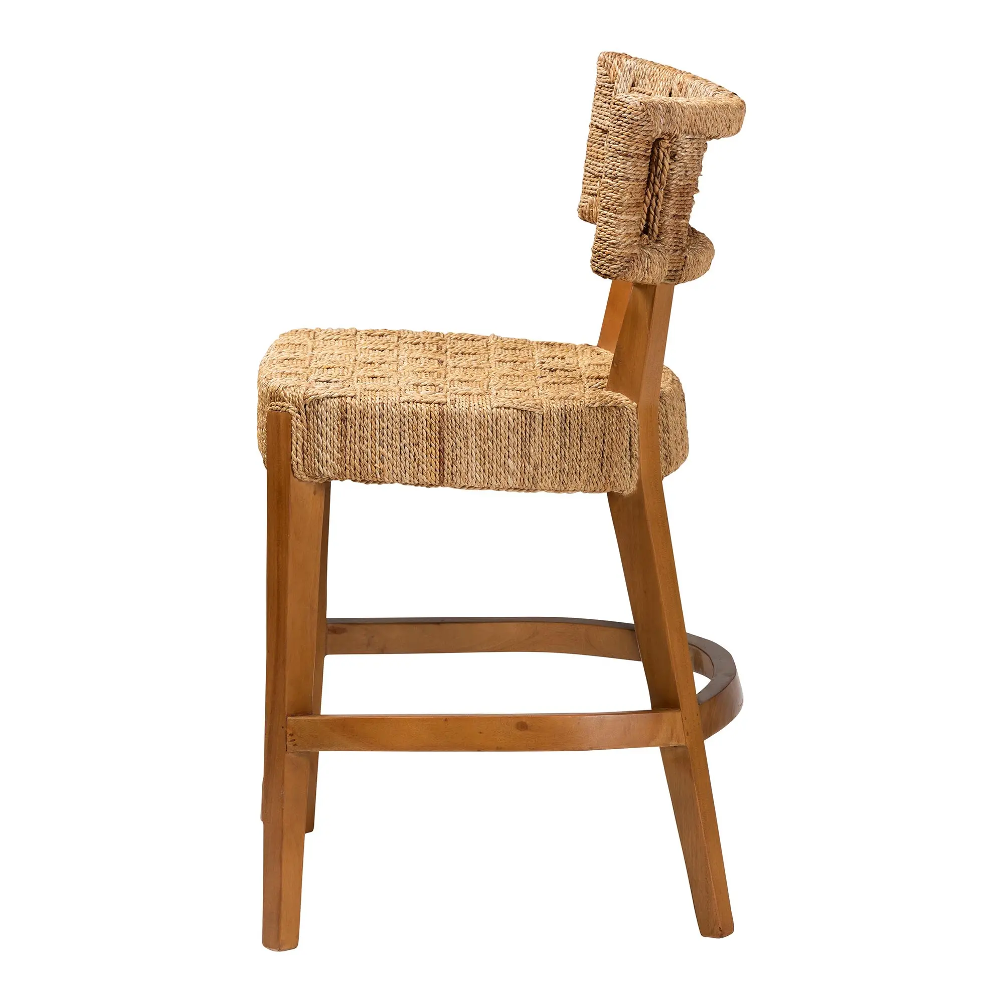 251-13852-RCW Sabit Seagrass and Mahogany Counter Stool-4