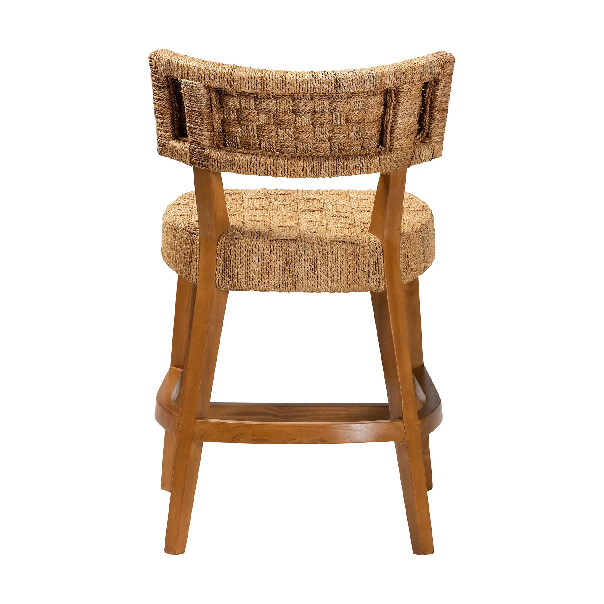 251-13852-RCW Sabit Seagrass and Mahogany Counter Stool-5