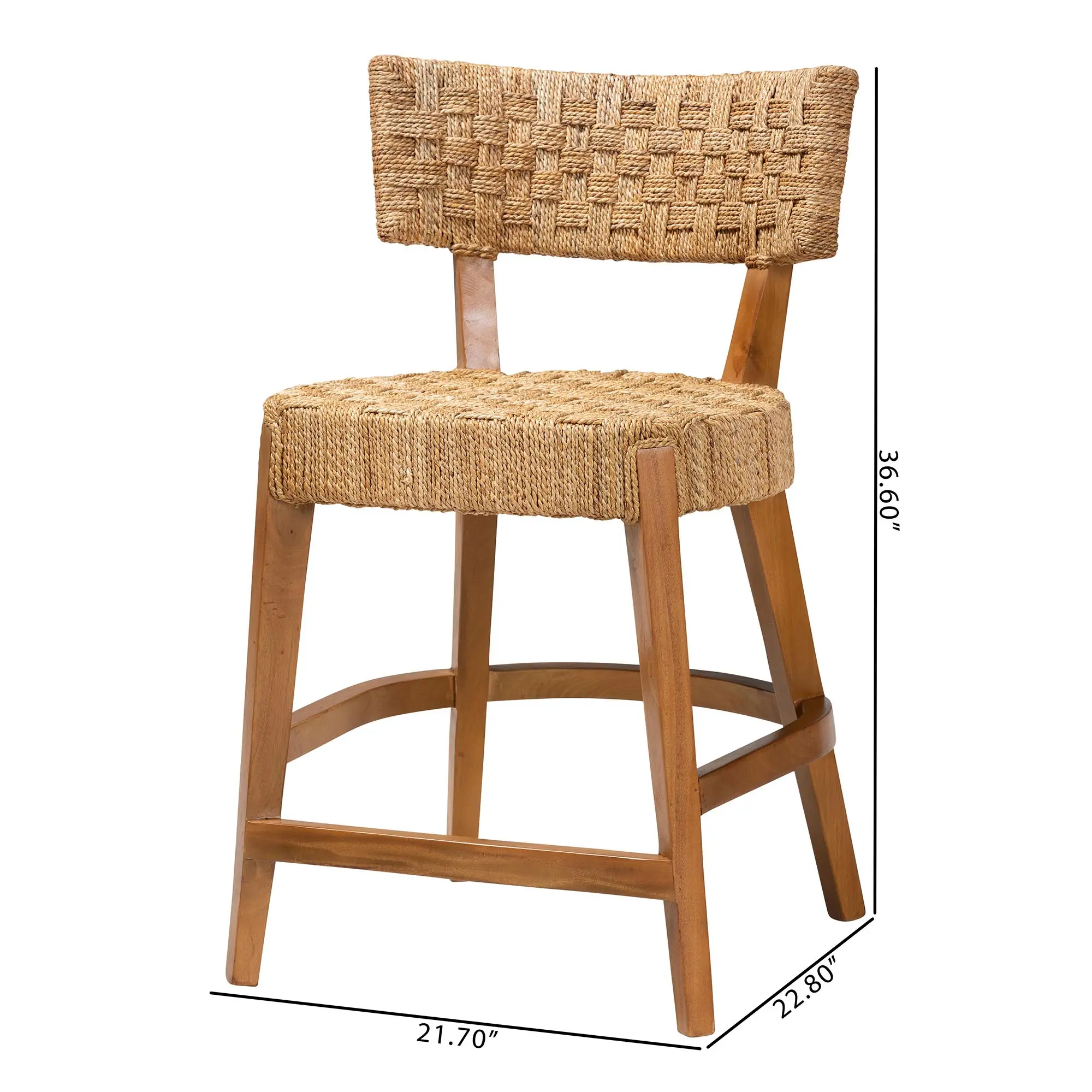 251-13852-RCW Sabit Seagrass and Mahogany Counter Stool-8