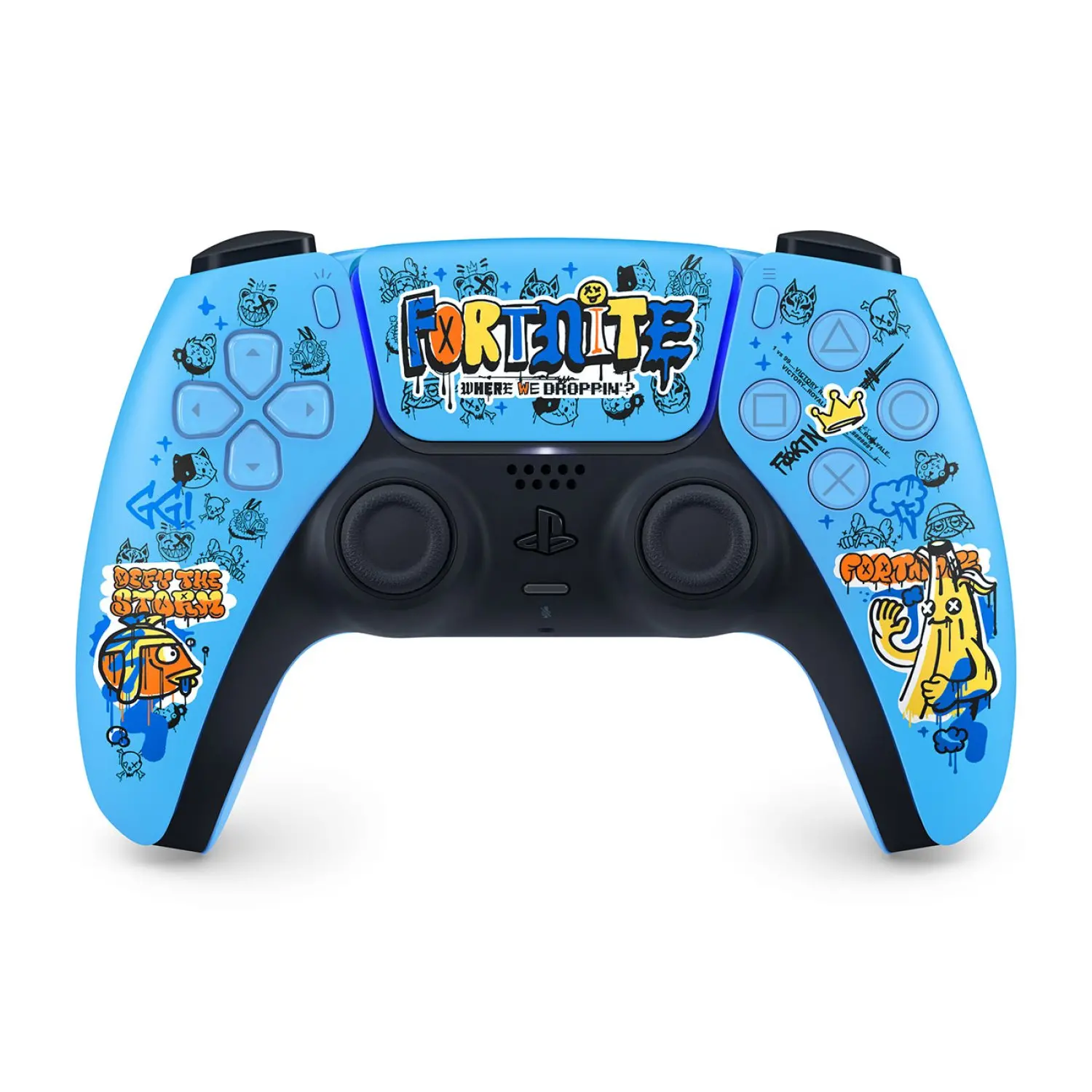 1000045230 Sony DualSense Wireless Controller PS5 - Fortnite-1