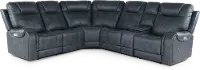 Conway Slate Gray 6 Piece Power Reclining Sectional