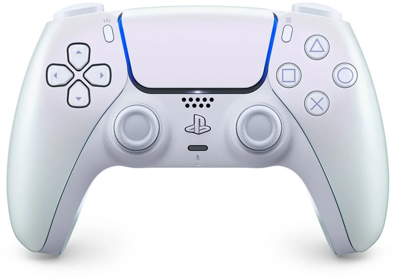 1000044153 Sony DualSense Wireless Controller PS5 - Chroma Pearl-1