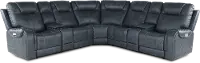 Conway Slate Gray 7 Piece Power Reclining Sectional
