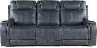 Conway Slate Gray Triple Reclining Sofa