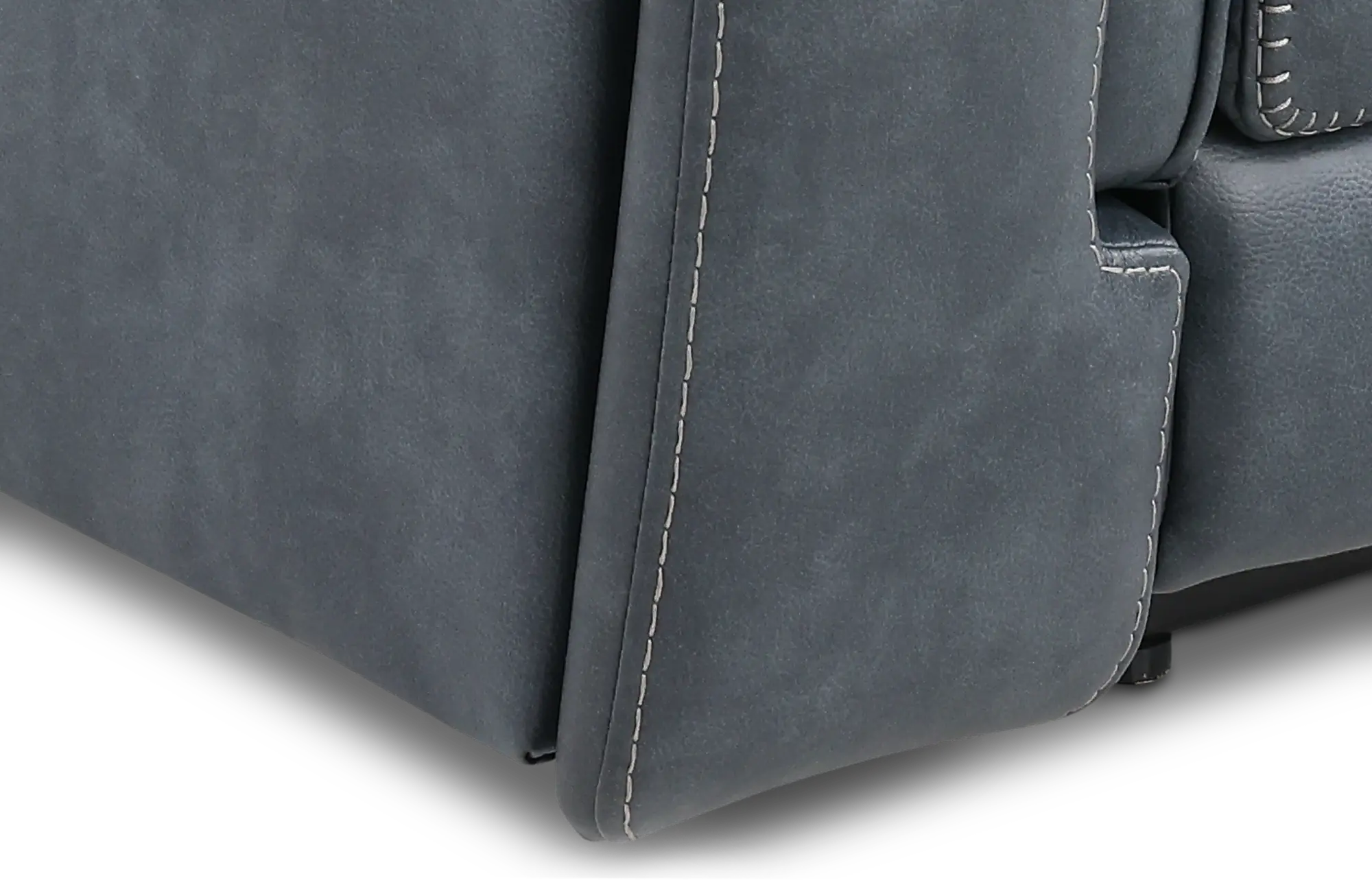 Conway Slate Gray Triple Reclining Sofa | RC Willey