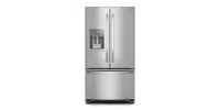 WRFF3436RZ Whirlpool 24.7 Cu Ft French Door Refrigerator - Stainless Steel