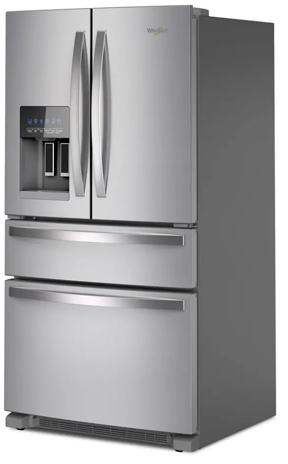 WRMF3636RZ Whirlpool 24.5 Cu Ft French Door Refrigerator - Stainless Steel-12
