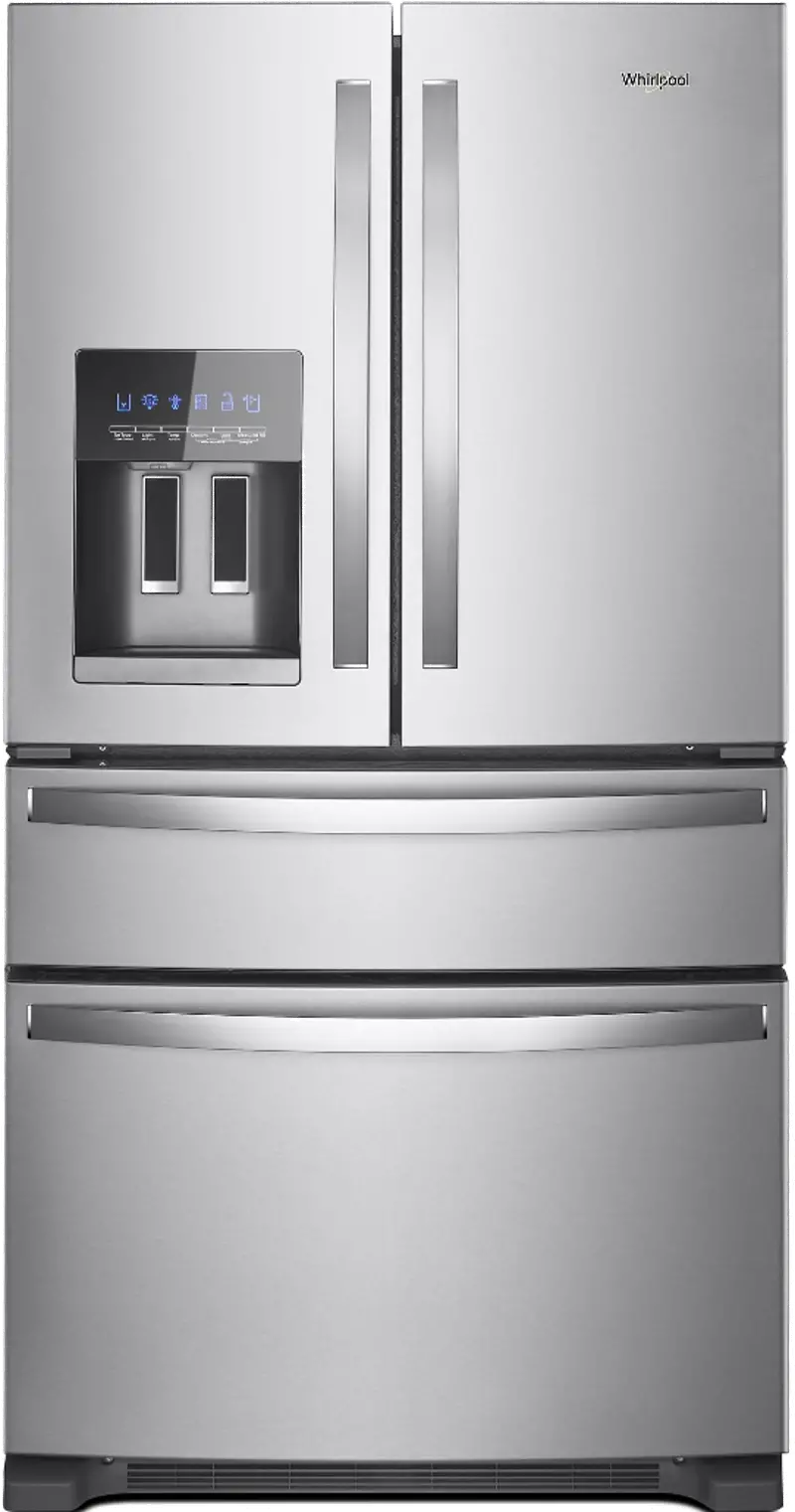 Whirlpool 24.5 Cu Ft French Door Refrigerator - Stainless Steel