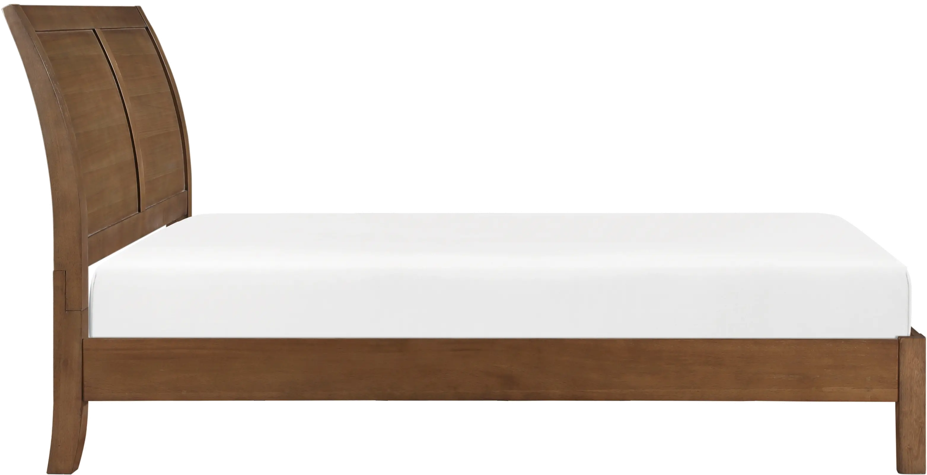 Everest Brown Queen Platform Bed-3