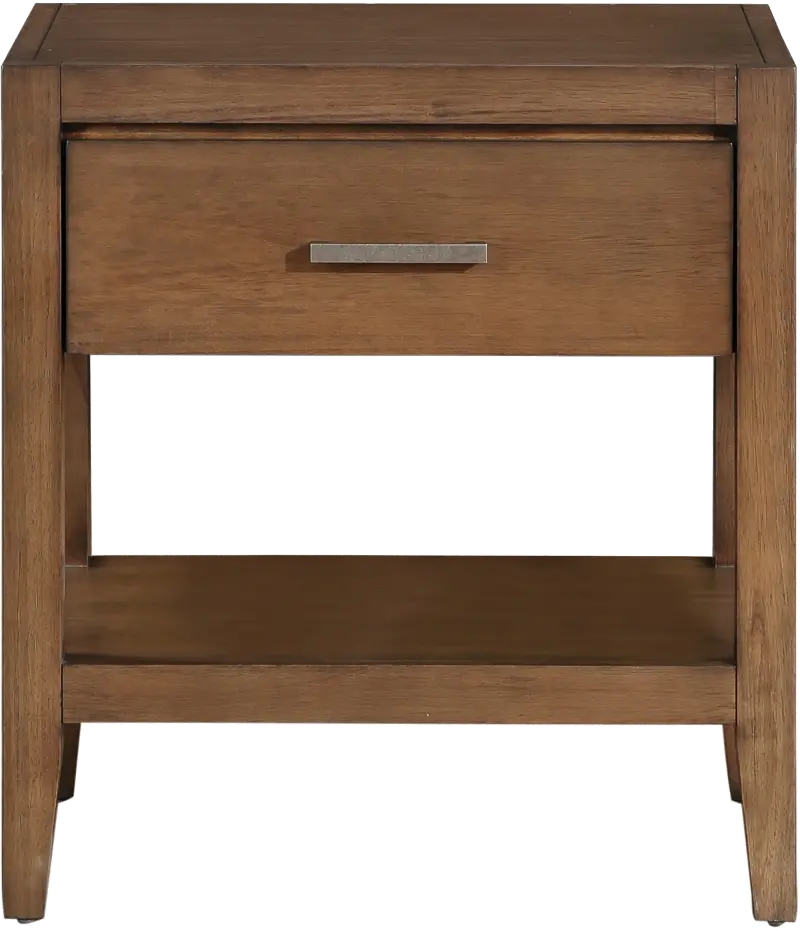 Everest Brown Nightstand
