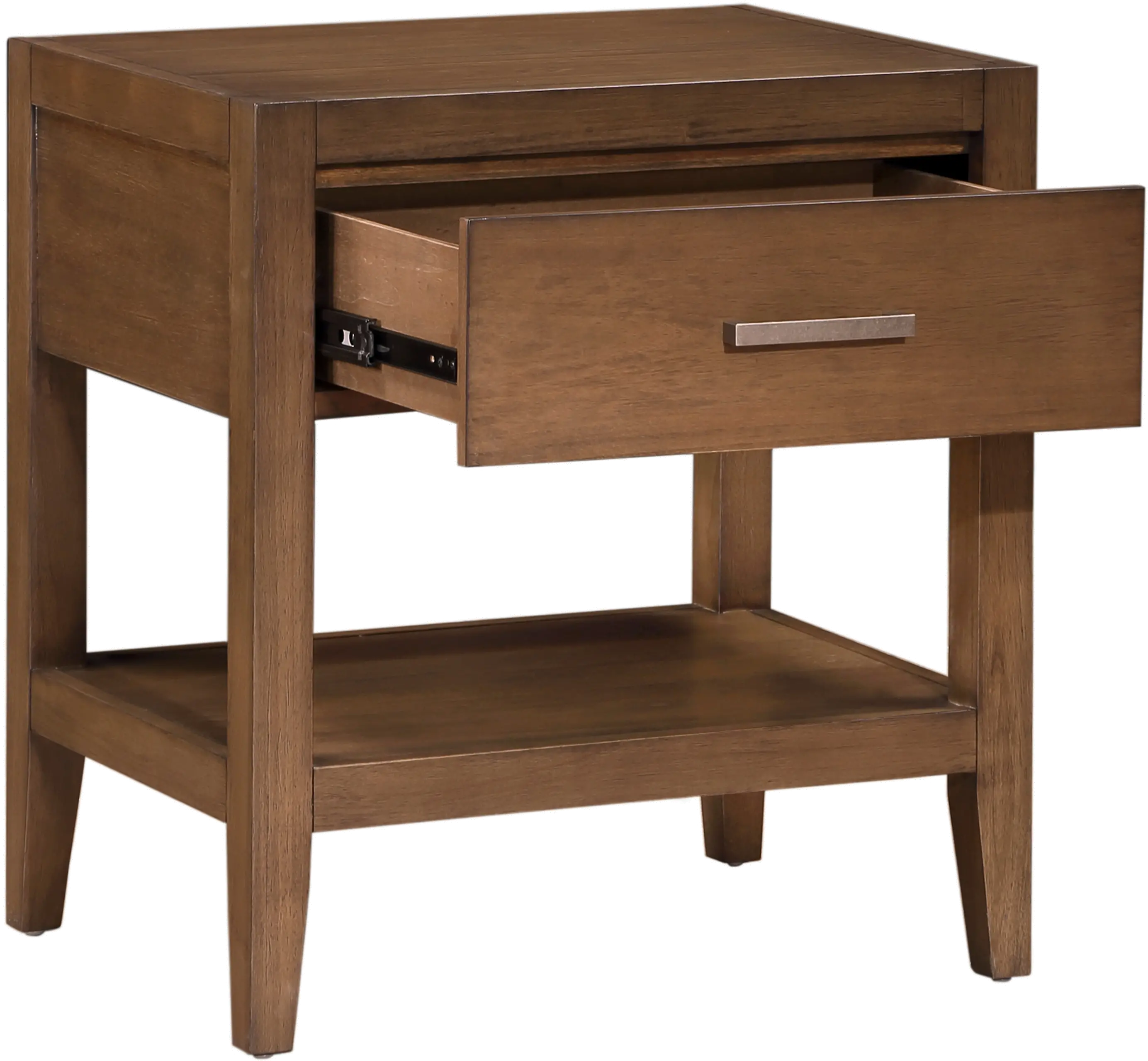 Everest Brown Nightstand-4