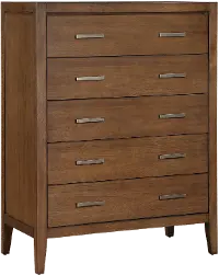 Everest Brown Chest of Drawers