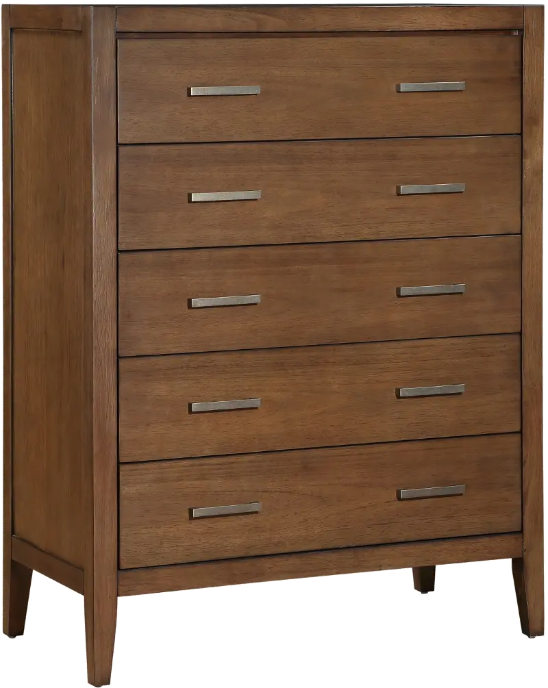 Everest Brown Chest of Drawers