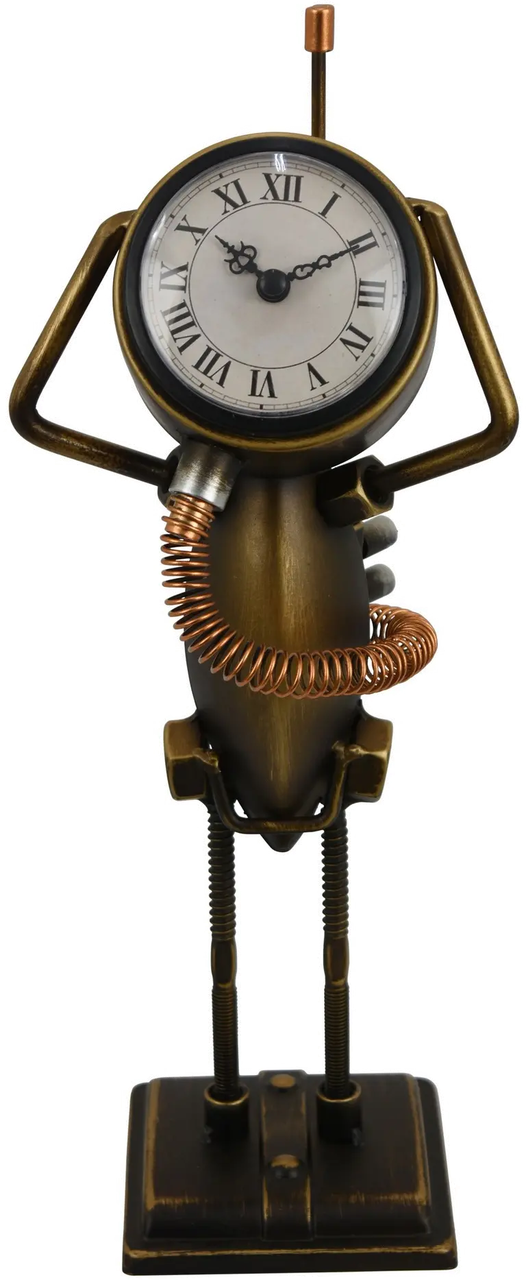Metal Table Top Clock-1