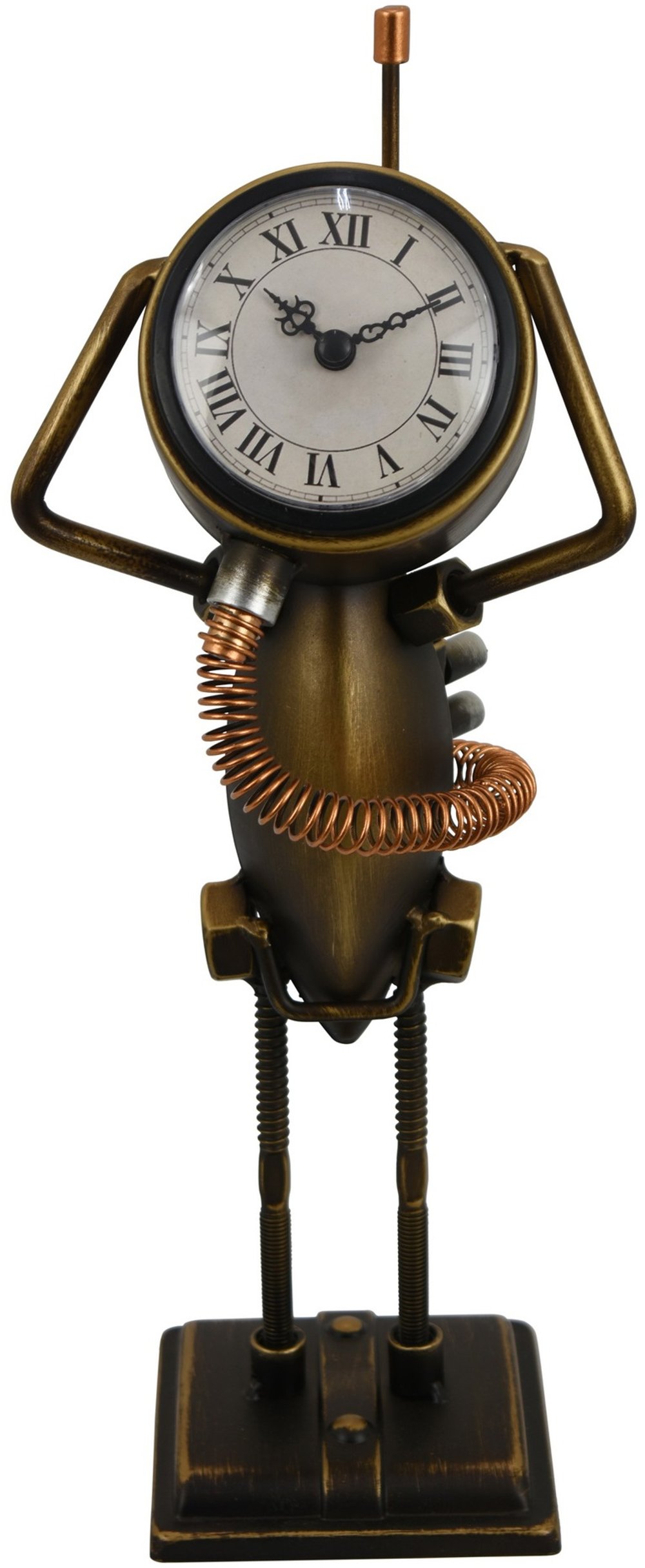 Metal Table Top Clock