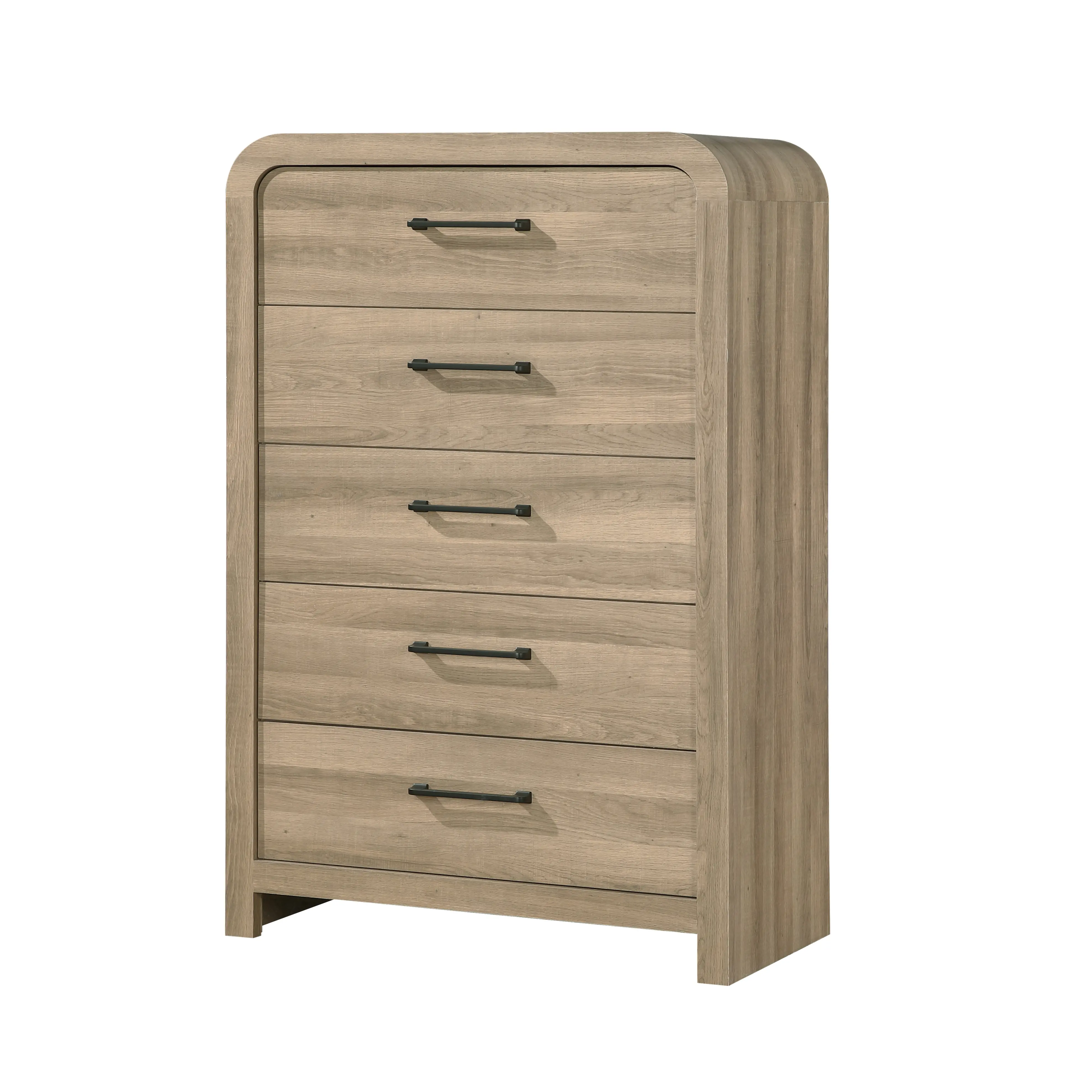 Waterfall Natural Honey Chest of Drawers-1