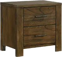 Summit Oak Brown Nightstand