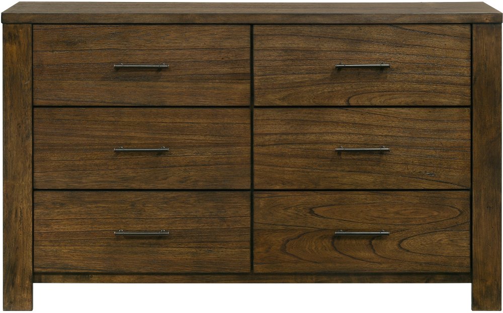 Summit Oak Brown Dresser