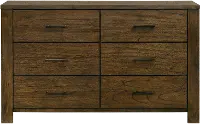 Summit Oak Brown Dresser