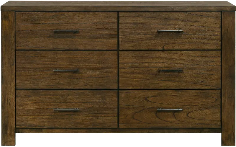 Summit Oak Brown Dresser