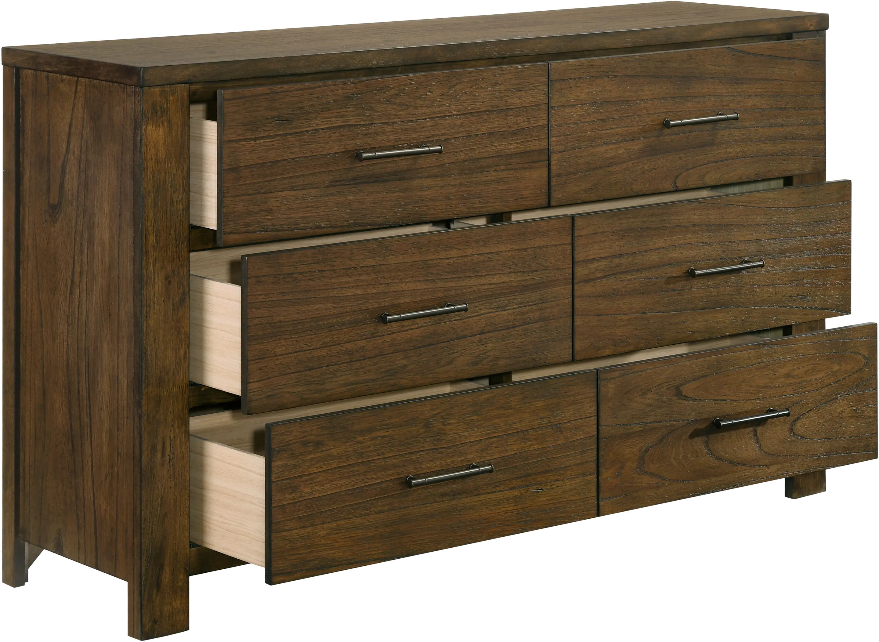 Summit Oak Brown Dresser-3