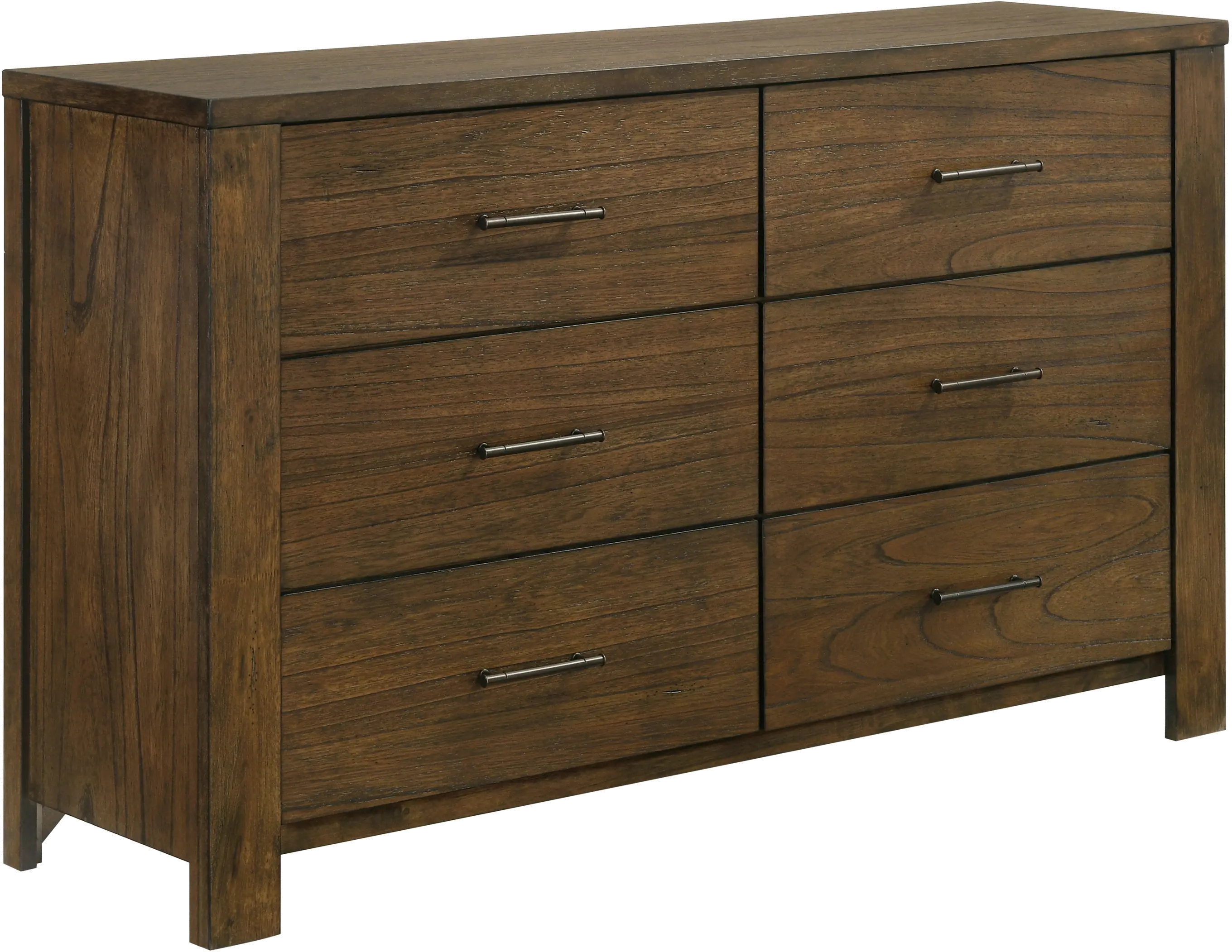 Summit Oak Brown Dresser-4