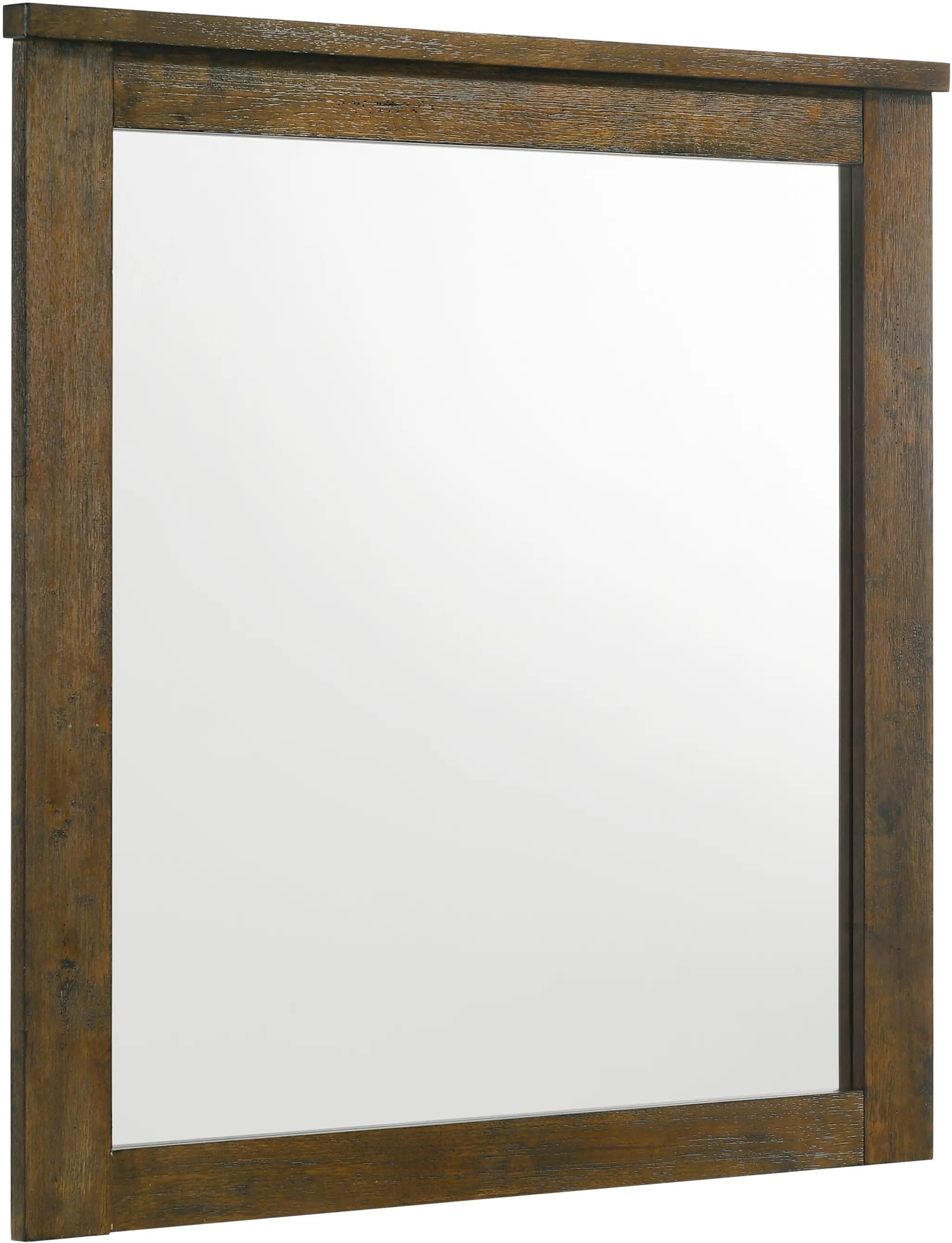 Summit Oak Brown Mirror-1