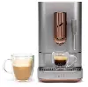 C7CEBBS2RS3 Cafe Affetto Automatic Espresso Machine and Frother - Steel Silver