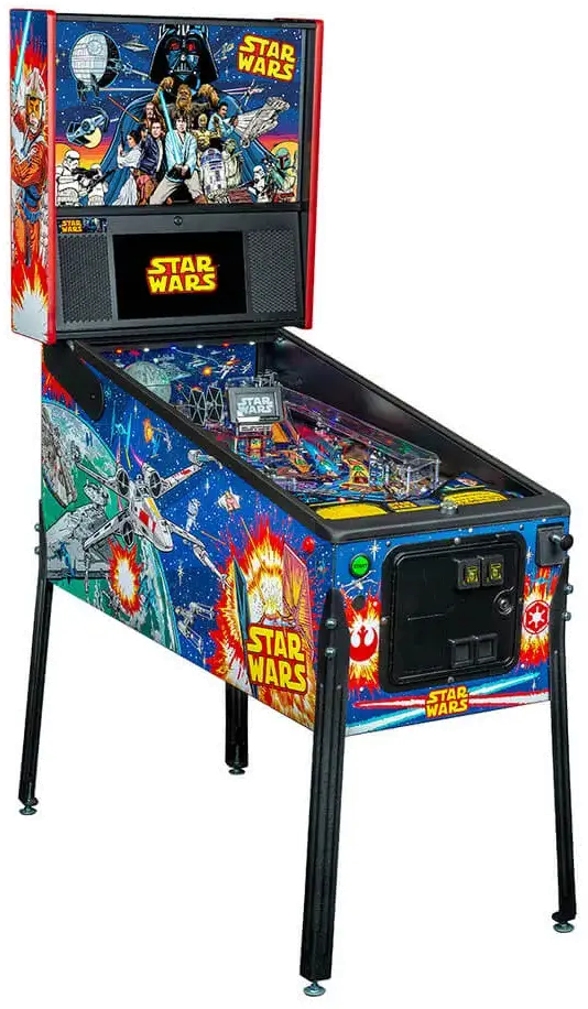 STAR_WARS_COMIC_PRO Star Wars Comic Art Pro Pinball Machine-1