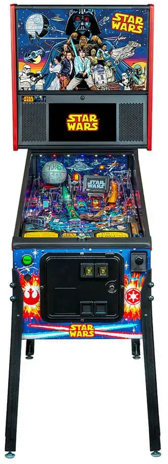 STAR_WARS_COMIC_PRO Star Wars Comic Art Pro Pinball Machine-3