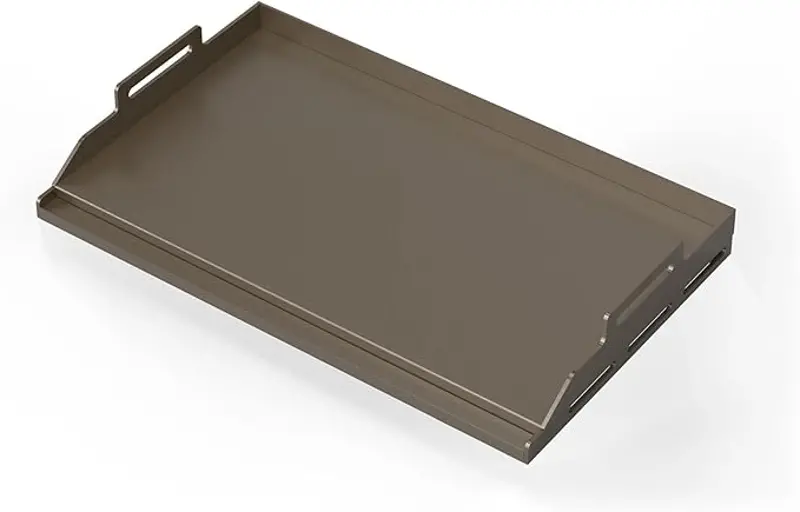 Tytus Full Sized Oil-Coated Steel Griddle Insert