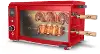 Brazilian Flame Red 2-Skewer Electric Rotisserie Grill