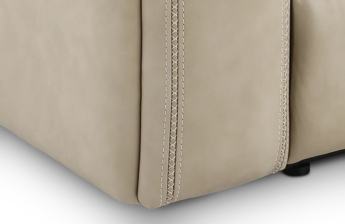 Linden Beige 5 Piece Power Reclining Sectional-6