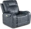 Conway Slate Gray Power Recliner
