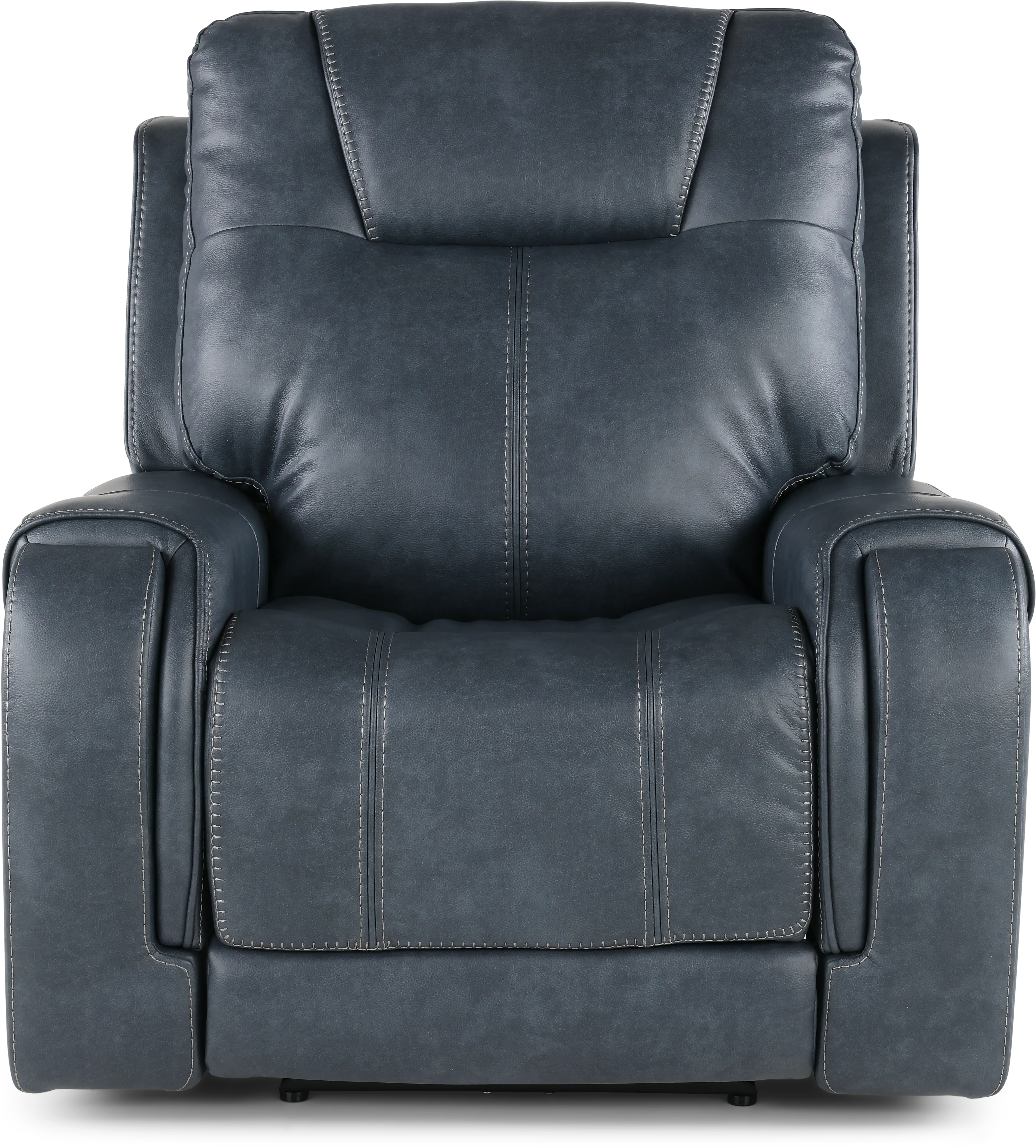 Conway Slate Gray Power Recliner-5