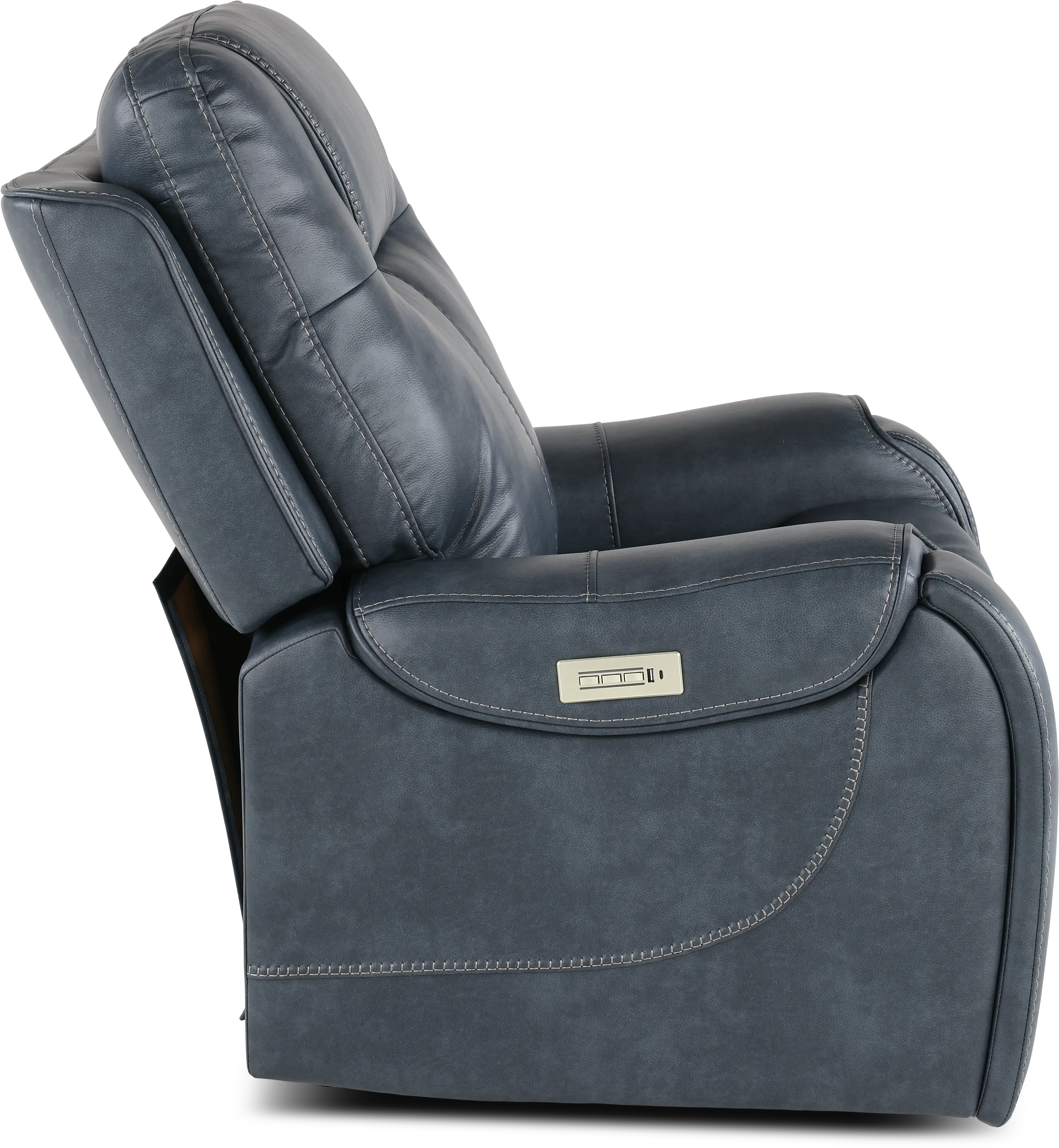 Conway Slate Gray Power Recliner-7
