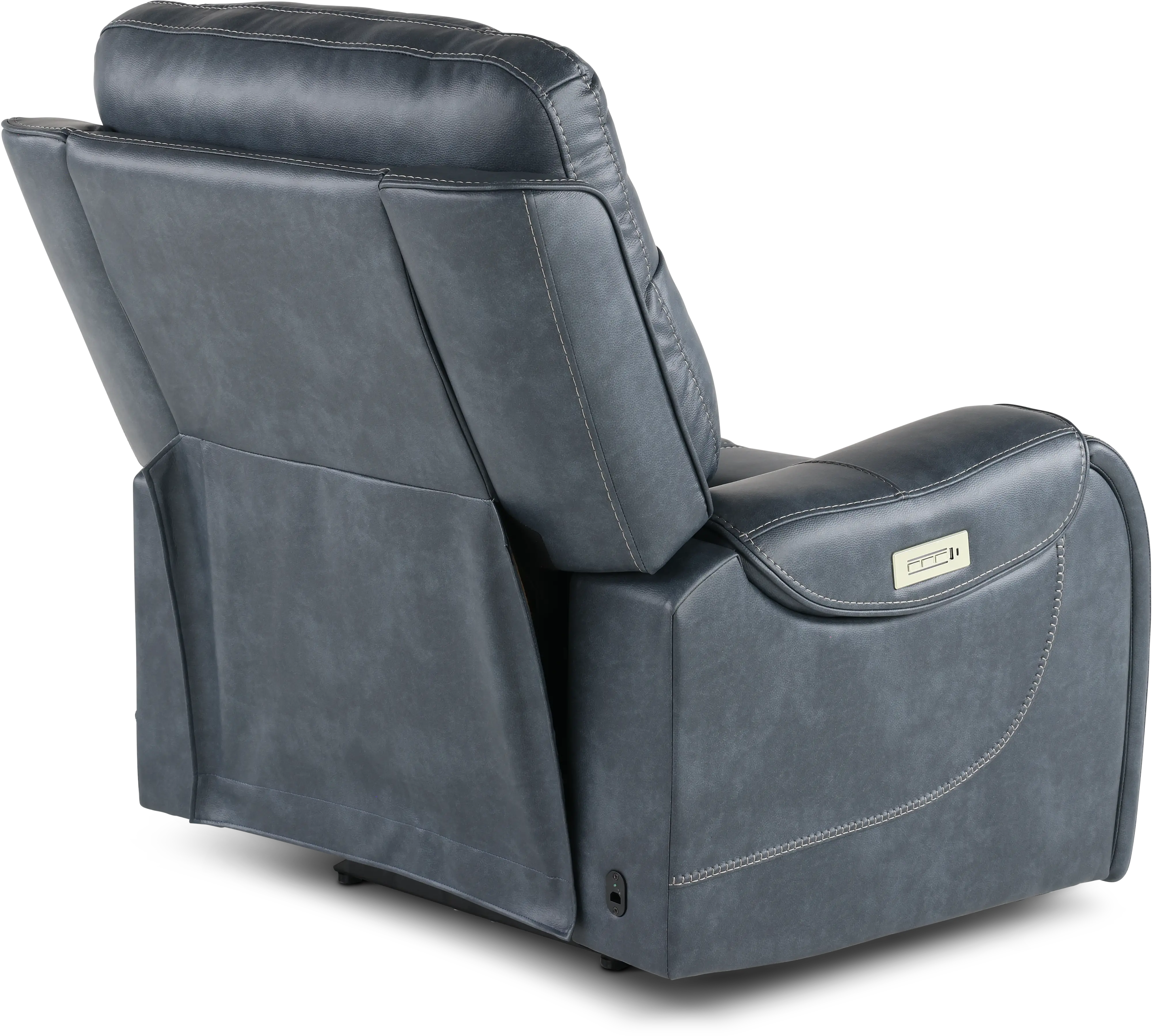 Conway Slate Gray Power Recliner-8