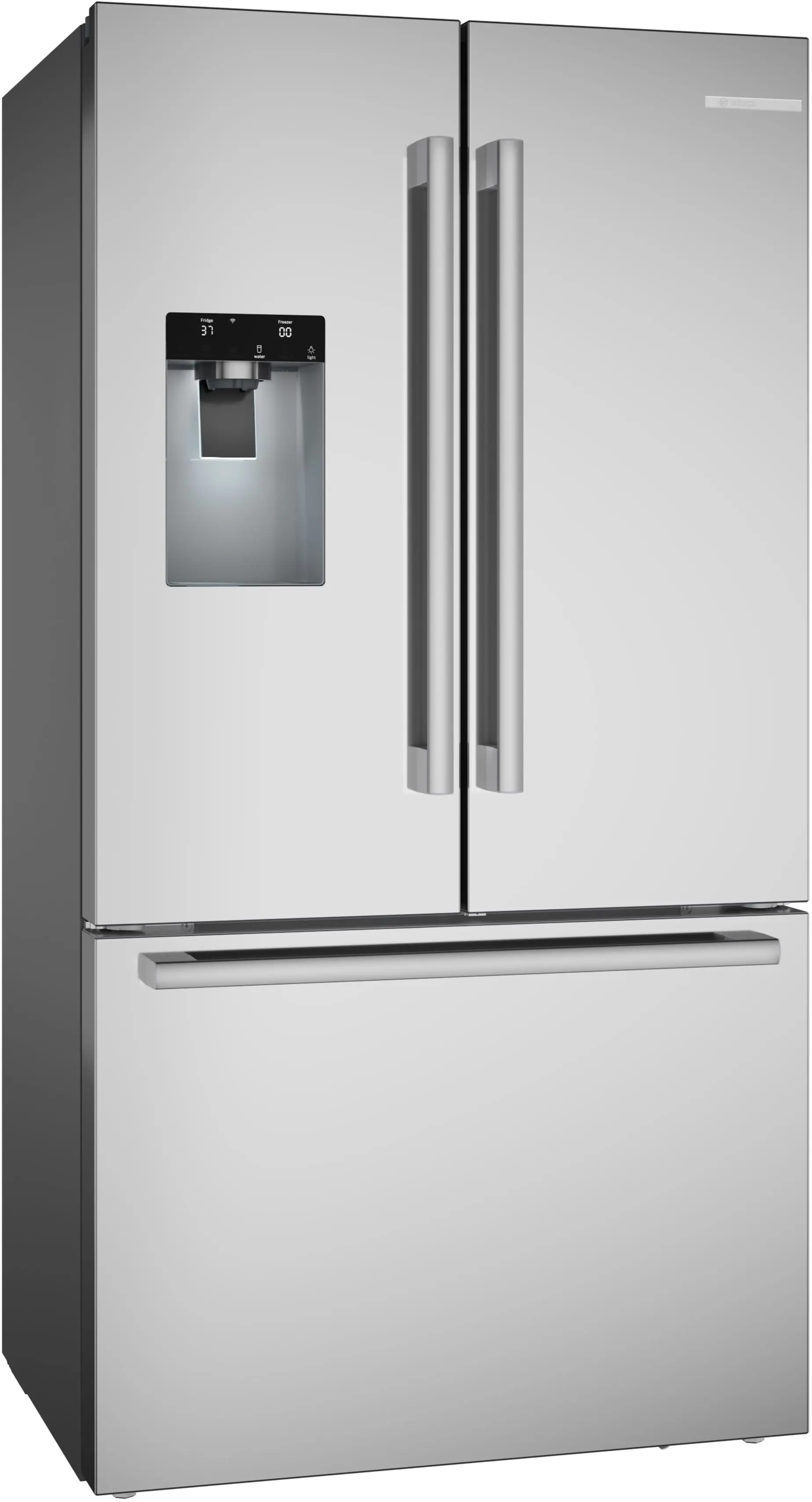 B36CD52SNS Bosch 500 Series 21.6 Cu Ft French Door Refrigerator - Counter Depth Stainless Steel-10