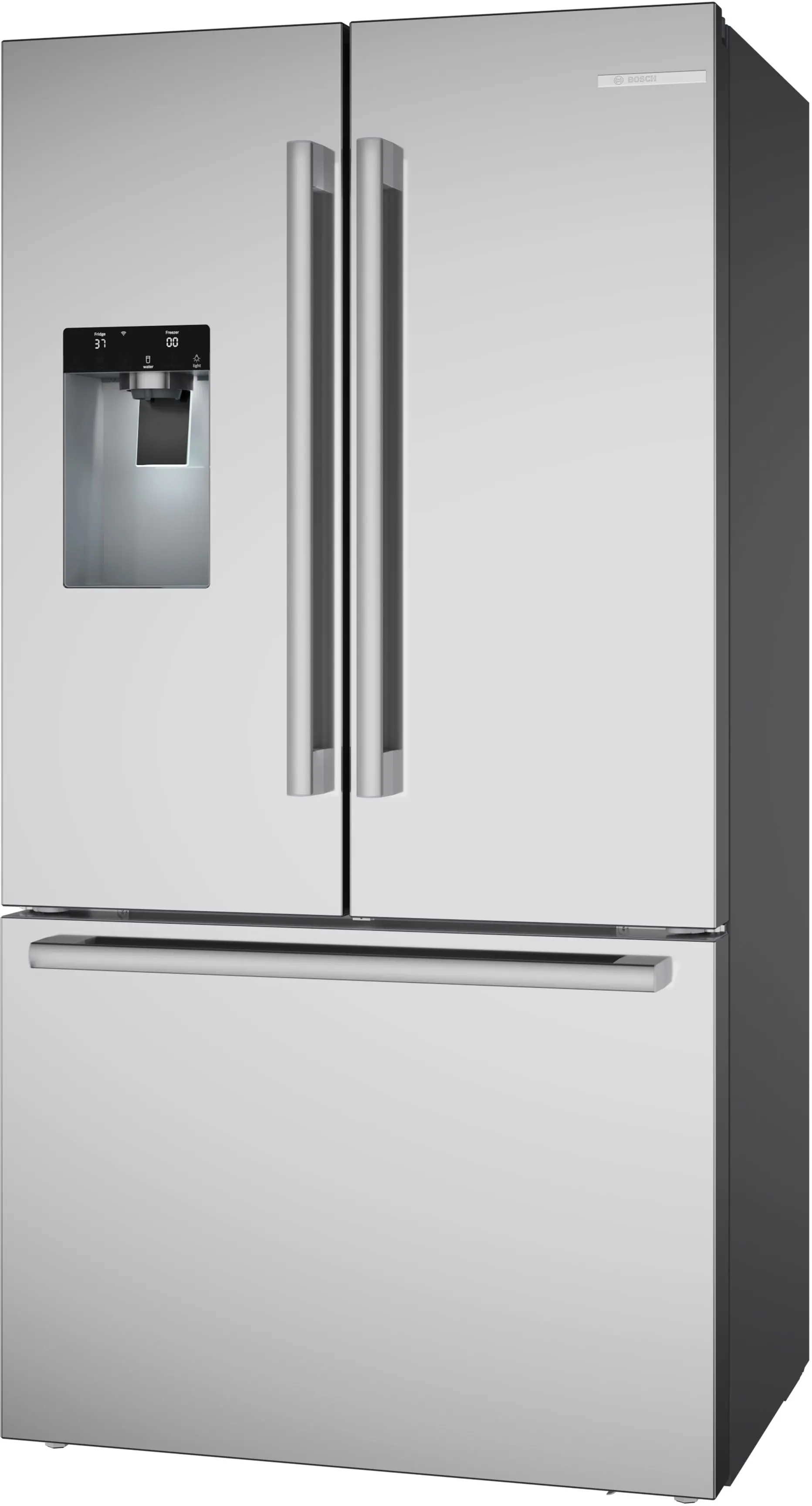 B36CD52SNS Bosch 500 Series 21.6 Cu Ft French Door Refrigerator - Counter Depth Stainless Steel-13