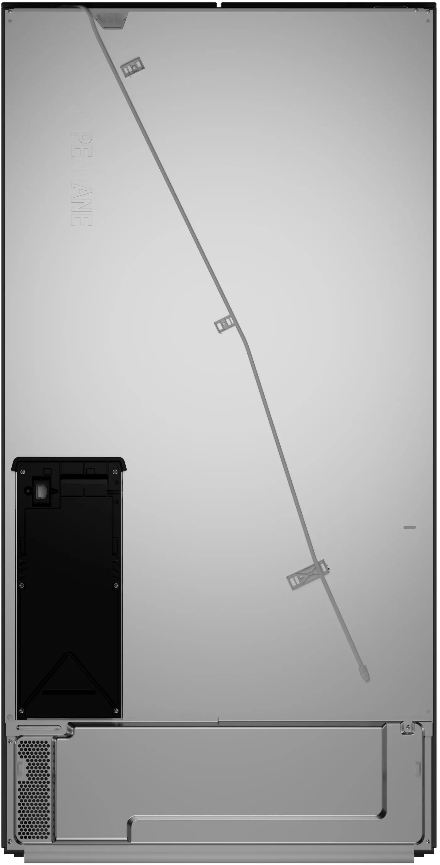 B36CD52SNS Bosch 500 Series 21.6 Cu Ft French Door Refrigerator - Counter Depth Stainless Steel-15