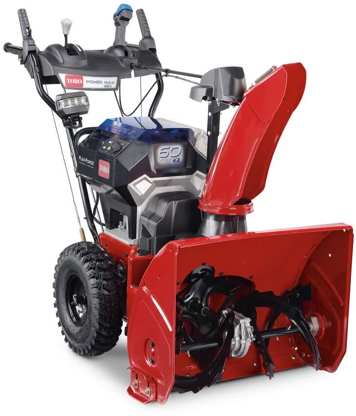 39925 Toro 24  Power Max® e24 Two-Stage Snow Blower with 10.0Ah Battery and Charger-1