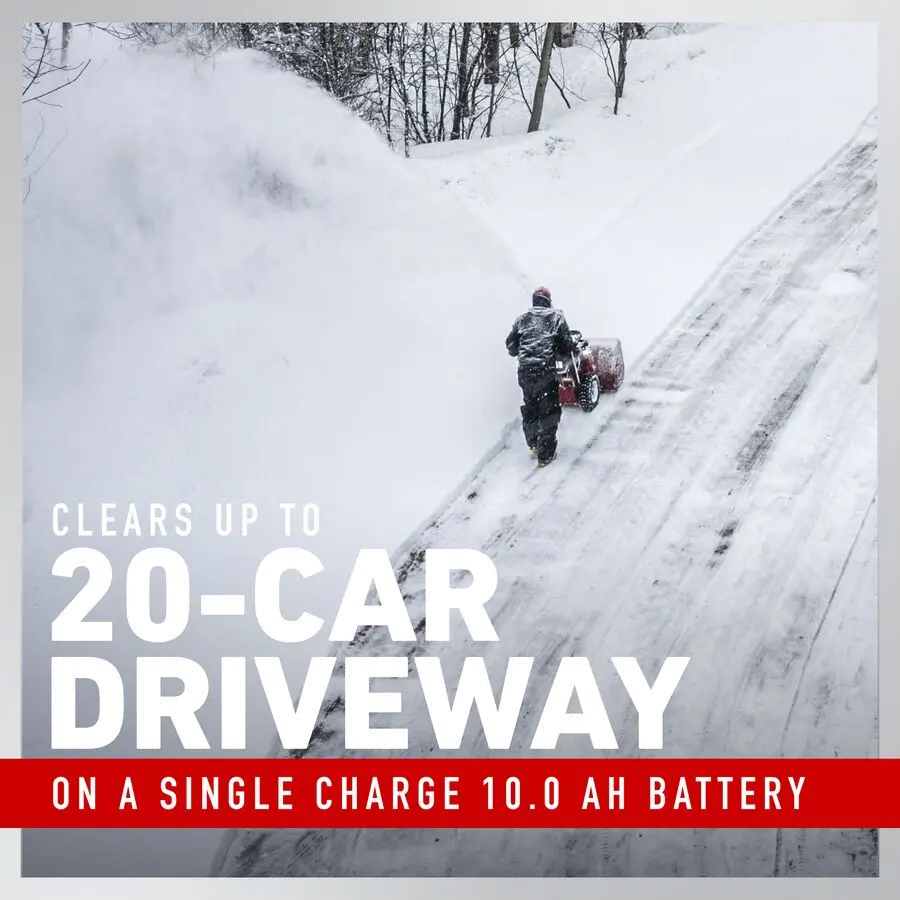 39925 Toro 24  Power Max® e24 Two-Stage Snow Blower with 10.0Ah Battery and Charger-4
