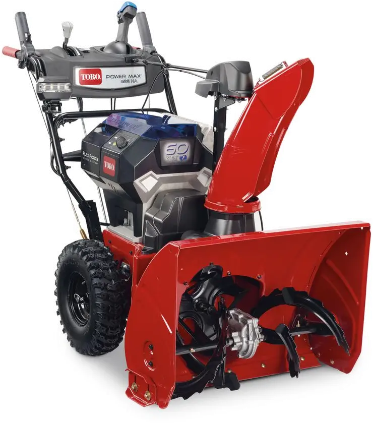 39926 Toro 26  Power Max® e26 Two-Stage Snow Blower with (2) 7.5Ah Batteries and Charger-1