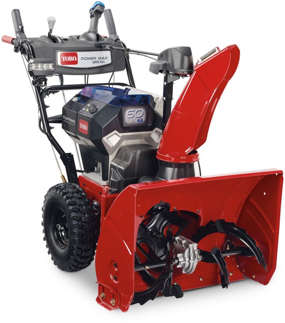 Toro 26" Power Max® e26 Two-Stage Snow Blower with (2) 7.5Ah Batteries and Charger