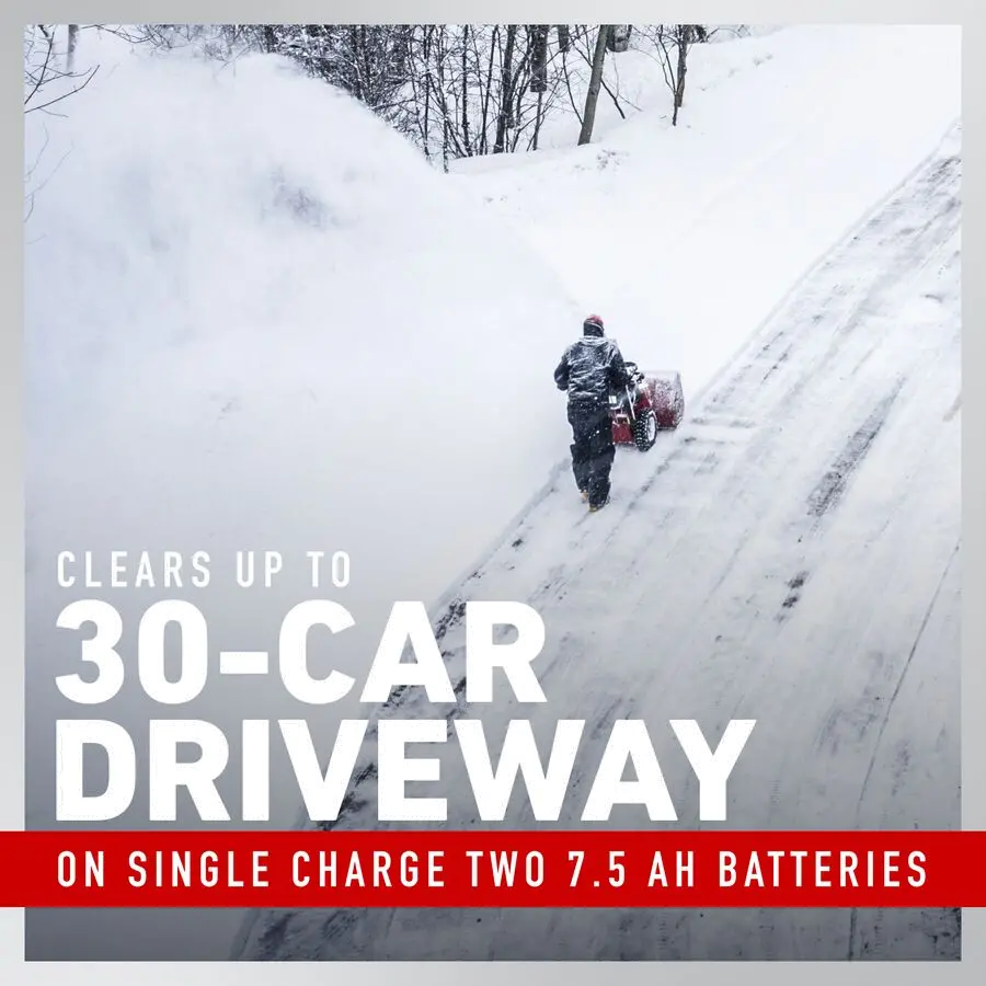 39926 Toro 26  Power Max® e26 Two-Stage Snow Blower with (2) 7.5Ah Batteries and Charger-2